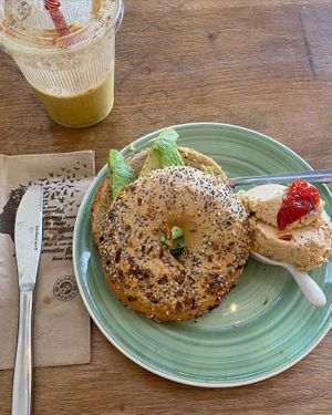   at Bagels & Beans - Plaats in The Hague