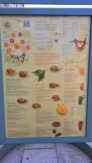  at Bagels & Beans - Plaats in The Hague