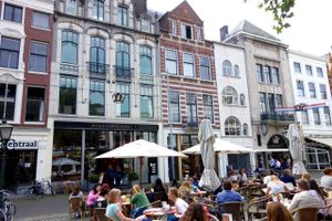 Bagels & Beans, Plaats at Bagels & Beans - Plaats in The Hague