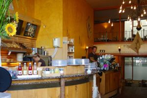 Bagels & Beans, Plaats at Bagels & Beans - Plaats in The Hague