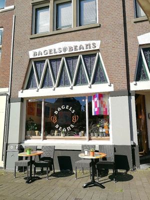 Bagels and Beans at Bagels & Beans - Piet Heinplein in The Hague