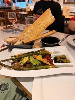 Vegano sharing board  at bello's in Birchington