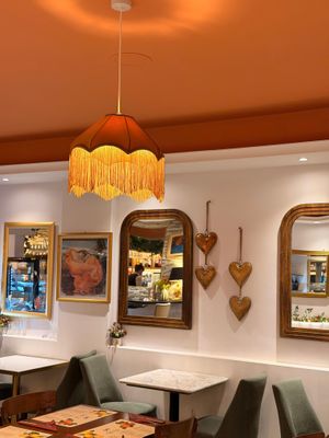 Cute decor  at bello's in Birchington
