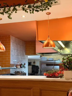 Kitchen  at bello's in Birchington