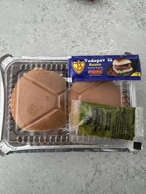 Dry Vada Pav - Vegann  at Jay Bhavani Vadapav Brampton in Brampton