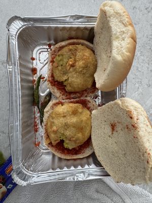 Vada Pav Dry - Vegann  at Jay Bhavani Vadapav Brampton in Brampton