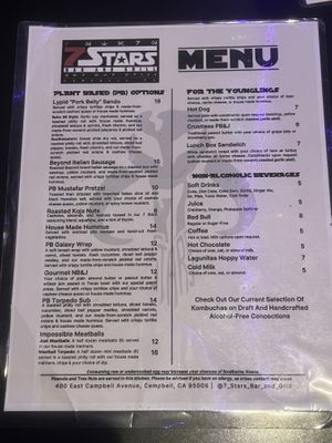   at 7 Stars Bar & Grill  in Campbell