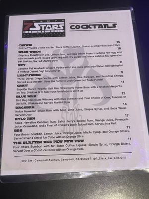   at 7 Stars Bar & Grill  in Campbell