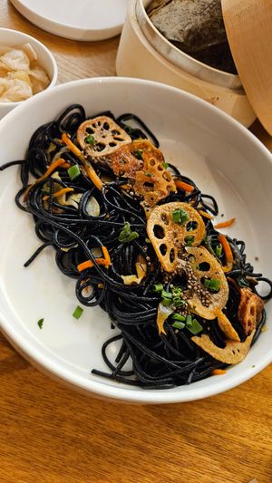 Vegan Menu at Sugyeongsa - 수경사 in Gyeongju-si