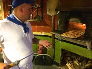 Pizza al-Metro  at The Hearth in Lewes