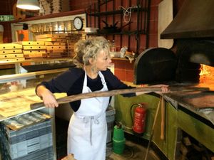 Great British Bake Off's Kate Henry lends a hand at The Hearth in Lewes