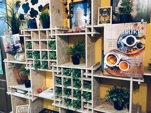 Уютный интерьер  at Jagannath na Tverskoy in Moscow