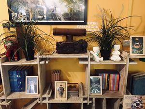 Много стильных деталей  at Jagannath na Tverskoy in Moscow