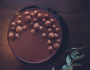 Шоколадный торт  at Jagannath na Tverskoy in Moscow