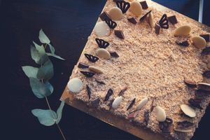 Торт "Наполеон"  at Jagannath na Tverskoy in Moscow