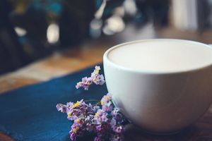 Ванильный раф  at Jagannath na Tverskoy in Moscow