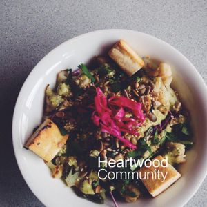 Godess Bowl at Heartwood Community Cafe in Vancouver