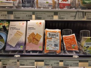 Temoeh at NaturaSi - Sicilia in Rome