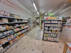 Interior part of shop at NaturaSi - Sicilia in Rome