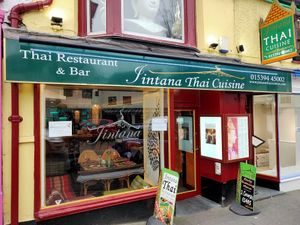 Front Shop at Jintana Thai in Bowness-on-windermere