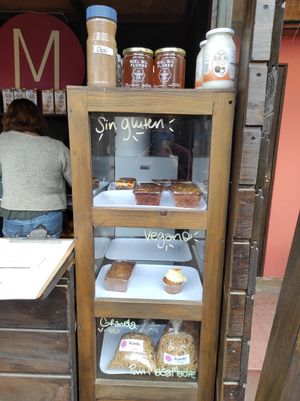 Desserts at Mandarina in Quetzaltenango