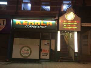 Exterior  at Kerala Restaurant in Leeds