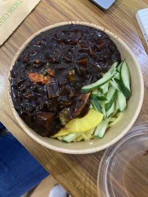 Black bean dish  at Tacos Chay Hoàng Tú - Vegan kitchen  in Da Lat