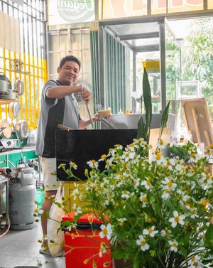 Chủ quán at Tacos Chay Hoàng Tú - Vegan kitchen  in Da Lat