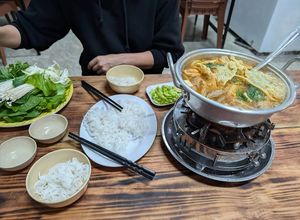 Lẩu chay at Tacos Chay Hoàng Tú - Vegan kitchen  in Da Lat