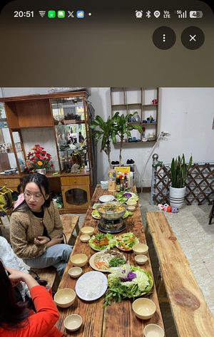 không gian quán at Tacos Chay Hoàng Tú - Vegan kitchen  in Da Lat