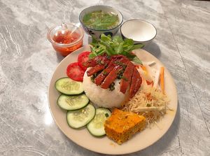 cơm tấm at Tacos Chay Hoàng Tú - Vegan kitchen  in Da Lat