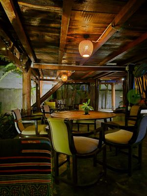 Inside at Kif Kif - Plant Based Restaurant in Hoi An