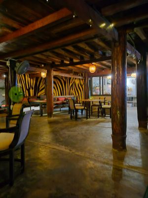Inside at Kif Kif - Plant Based Restaurant in Hoi An