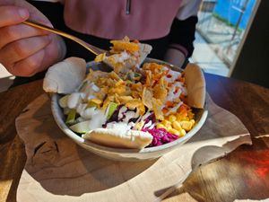Istan'Bowl at Bitz and Coffee House in Diekirch