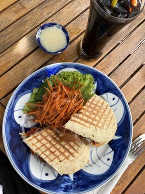   at Epic Arts Cafe in Kampot