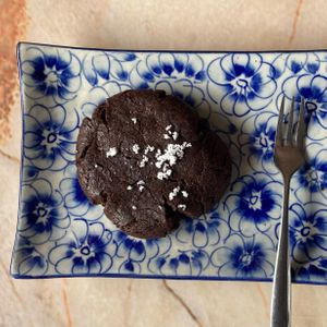 Vegan Fudge Cookie at Epic Arts Cafe in Kampot