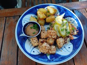   at Epic Arts Cafe in Kampot