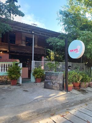   at Epic Arts Cafe in Kampot