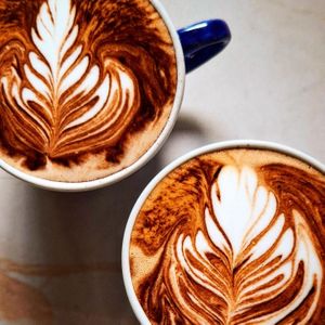 Soy milk available free of charge! at Epic Arts Cafe in Kampot