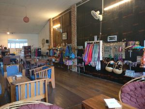 Handicrafts for sale at Epic Arts Cafe in Kampot