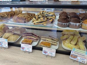 Part of the selection at Glutenfreies Paradies Freilassing  in Freilassing