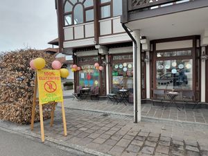 The outside at Glutenfreies Paradies Freilassing  in Freilassing