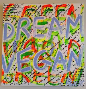 Tableau at Nirvana Cafe in Luxembourg City