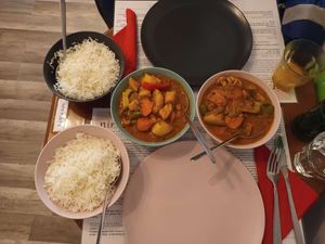  at Nirvana Cafe in Luxembourg City