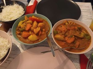  at Nirvana Cafe in Luxembourg City