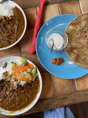  #Veganuary at Nirvana Cafe in Luxembourg City