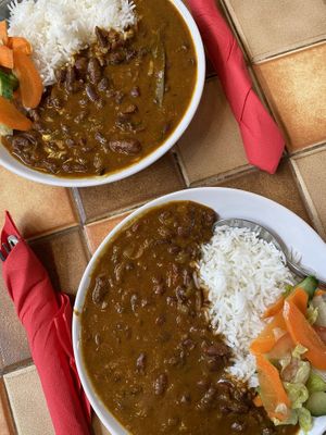  #Veganuary at Nirvana Cafe in Luxembourg City