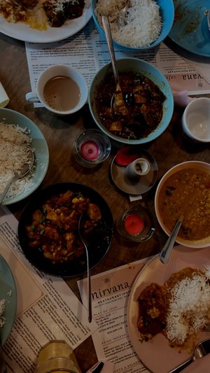   at Nirvana Cafe in Luxembourg City