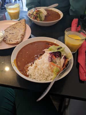  at Nirvana Cafe in Luxembourg City