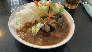 Tagesgericht  at Nirvana Cafe in Luxembourg City